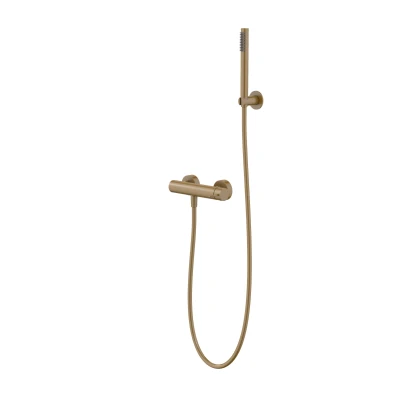 NORTHERN COPPER BRUSHED Zestaw prysznicowy basic MOBI