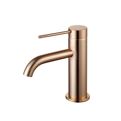 NORTHERN COPPER BRUSHED Bateria umywalkowa MOBI