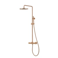 NORTHERN COPPER BRUSHED Kolumna termostatyczna MOBI