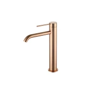 NORTHERN COPPER BRUSHED Bateria umywalkowa wysoka MOBI 