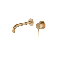 NORTHERN COPPER BRUSHED Bateria umywalkowa podtynkowa MOBI 
