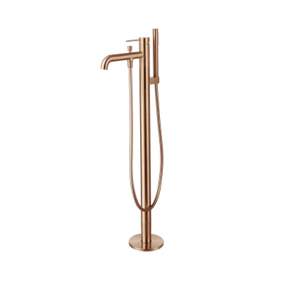 NORTHERN COPPER BRUSHED Bateria wannowa wolnostojąca MOBI 