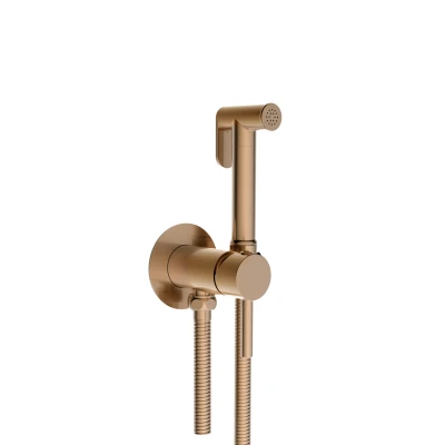 NORTHERN COPPER BRUSHED Bidetowa bateria podtynkowa MOBI 