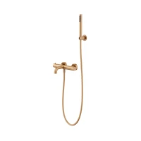 NORTHERN COPPER BRUSHED Zestaw wannowy natynkowy MOBI 
