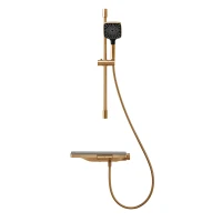 SWITCH SYSTEM COPPER BRUSHED  Zestaw natryskowy MOBI