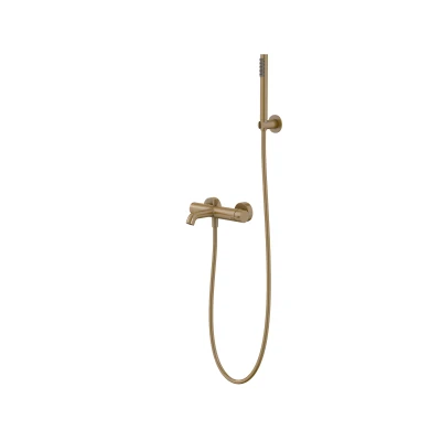 NORTHERN COPPER BRUSHED Zestaw wannowy basic MOBI
