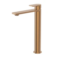 HORIZON COPPER BRUSHED Bateria umywalkowa wysoka MOBI
