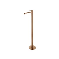 NORTHERN COPPER BRUSHED Bateria umywalkowa wolnostojąca MOBI 
