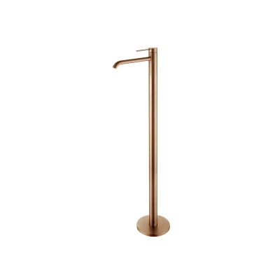 NORTHERN COPPER BRUSHED Bateria umywalkowa wolnostojąca MOBI 