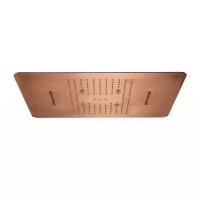 SKY COPPER BRUSHED Trójfunkcyjna deszczownica sufitowa MOBI