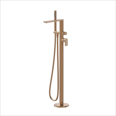 HORIZON COPPER BRUSHED Bateria wannowa wolnostojąca MOBI