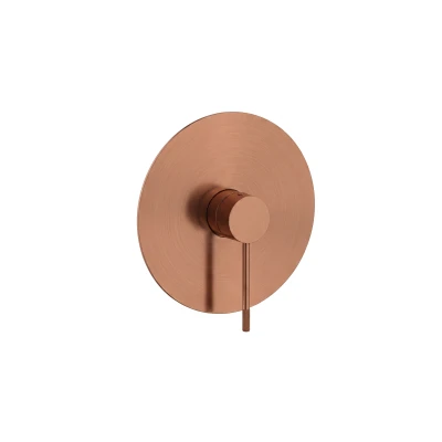 NORTHERN COPPER BRUSHED Bateria podtynkowa jednofunkcyjna MOBI