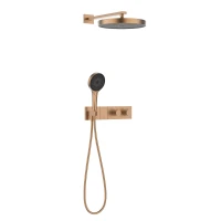SWITCH SYSTEM COPPER BRUSHED Natryskowy zestaw podtynkowy MOBI