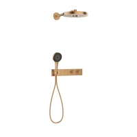 SWITCH SYSTEM PRO COPPER BRUSHED Natryskowy zestaw podtynkowy MOBI