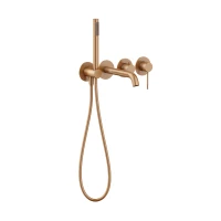 NORTHERN COPPER BRUSHED Wannowy zestaw podtynkowy typ 2 MOBI 