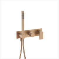 HORIZON COPPER BRUSHED Bateria podtynkowa dwu-funkcyjna typ 2.0 MOBI