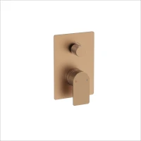 HORIZON COPPER BRUSHED Bateria podtynkowa dwu-funkcyjna typ 1.0 MOBI 