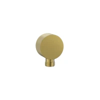 CIRCLE GOLD BRUSHED Przyłącze kątowe MOBI