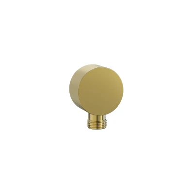 CIRCLE GOLD BRUSHED Przyłącze kątowe MOBI