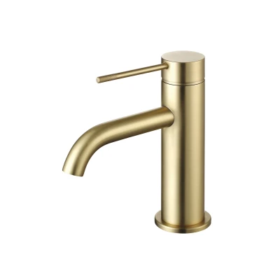 NORTHERN GOLD BRUSHED Bateria umywalkowa MOBI