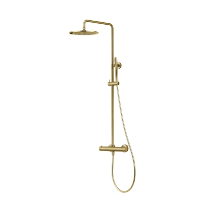 NORTHERN GOLD BRUSHED Kolumna termostatyczna MOBI