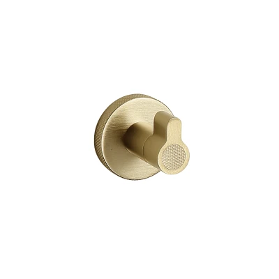 GOLD BRUSHED Wieszak na ręcznik MOBI