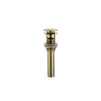 WINNER GOLD BRUSHED korek umywalkowy MOBI