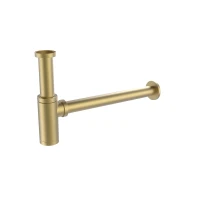 PREMIUM GOLD BRUSHED syfon horyzontalny MOBI