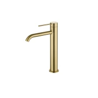 NORTHERN GOLD BRUSHED Bateria umywalkowa wysoka MOBI