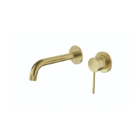 NORTHERN GOLD BRUSHED Bateria umywalkowa podtynkowa MOBI