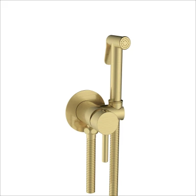 NORTHERN GOLD BRUSHED Bidetowa bateria podtynkowa MOBI