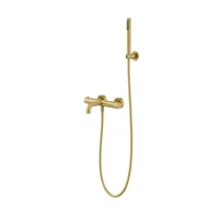 NORTHERN GOLD BRUSHED Zestaw wannowy natynkowy MOBI
