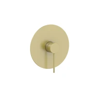 GOLD BRUSHED Zestaw toaletowy z szczotką MOBI