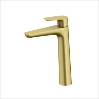 NATURE GOLD BRUSHED Bateria umywalkowa wysoka MOBI