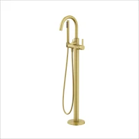 NATURE GOLD BRUSHED Bateria wannowa wolnostojąca MOBI