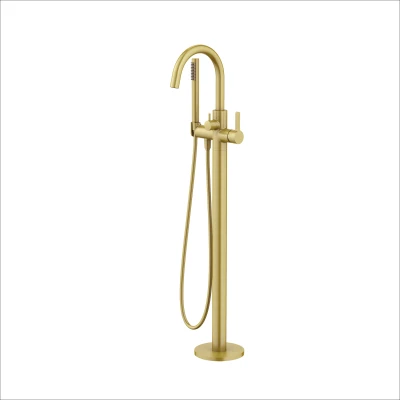 NATURE GOLD BRUSHED Bateria wannowa wolnostojąca MOBI