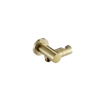NORTHERN GOLD BRUSHED Przyłącze kątowe z uchwytem na słuchawkę MOBI