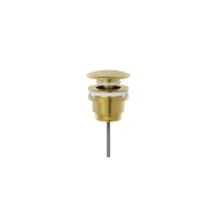 WINNER 2.0 GOLD BRUSHED odp. klik okrągły uniwersalny WB001BG MOBI