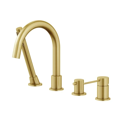 NORTHERN GOLD BRUSHED Bateria wannowa cztero-otworowa MOBI