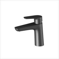 NATURE BLACK MATT Bateria umywalkowa MOBI