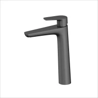 NATURE BLACK MATT Bateria umywalkowa wysoka MOBI