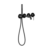 NORTHERN BLACK MATT Bateria wannowa podtynkowa typ 2 MOBI