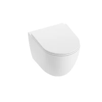 EXPERT Miska Ceramiczna z deską MOBI