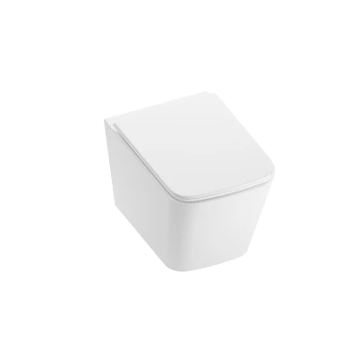 HARMONY PLUS Miska Ceramiczna z deską MOBI