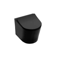STORY BLACK Miska Ceramiczna z deską MOBI