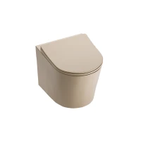 STORY CAPPUCINO Miska Ceramiczna z deską MOBI