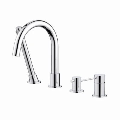 NORTHERN CHROME Bateria wannowa 4-otworowa MOBI