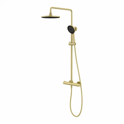 NATURE GOLD BRUSHED Kolumna termostatyczna MOBI