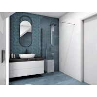 WALK-IN BLACK Ścianka 140X200 - zdjęcie 4
