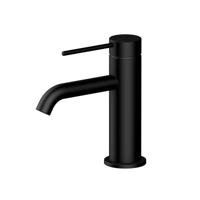 NORTHERN BLACK MATT Bateria umywalkowa MOBI